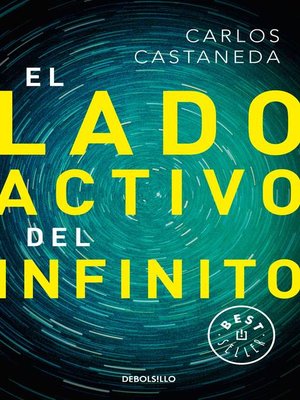 cover image of El lado activo del infinito